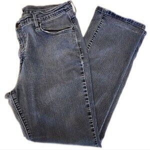 Levi's 505 Straight Leg Denim Jeans With Stretch, Size 16